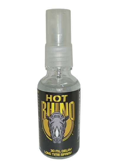 Hot Rhino Long Tìme Délay Sprày For Men 30 Ml / Cìnsel Ilìşki Sùresini Uzatmak Içìn Géciktìrici Sprey