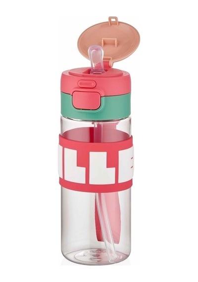 Vagonlife Diller Tritan Matara 600 Ml. Pembe