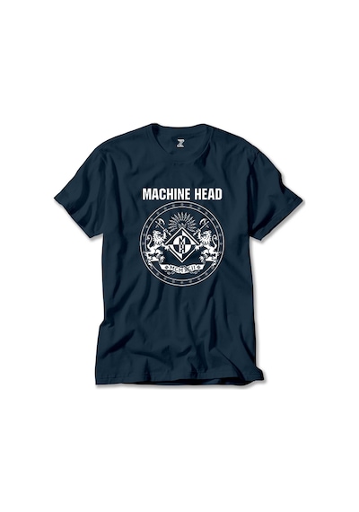 Machine Head Album 2020 Lacivert Tişört