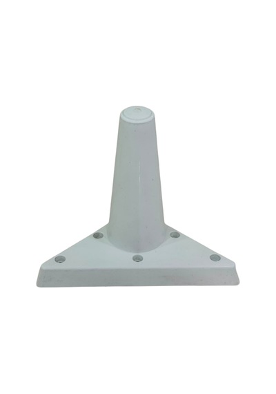 Cateksss 14 Cm Eymen Ayak Beyaz - 4 Lü Paket