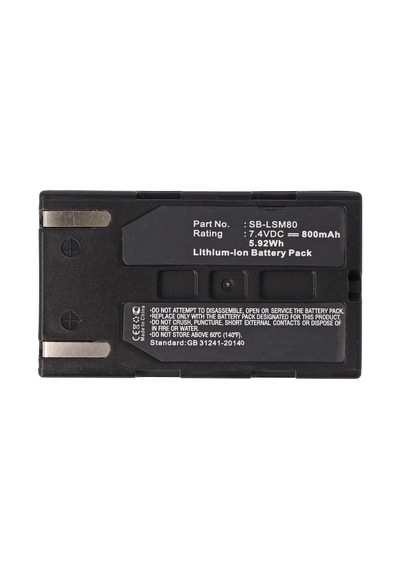 Samsung Sb-lsm80 Pil İçin Uygun Accucell Pil