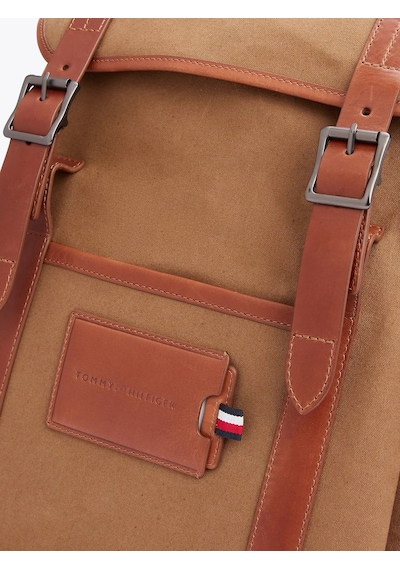 Tommy Hilfiger Tommy Hılfıger Unısex Sırt Çantası Am0am13075-gwf Kahverengi