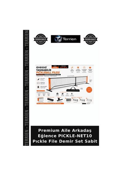 Premium Aile Arkadaş Eğlence Pıckle-net10 Pıckle File Demir Set Sabit Çok Renkli