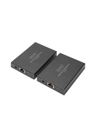 Digitus Ip Hdmı Kvm Keyboard/video Monitor/mouse Sinyal Uzatma Cihazı, Alıcı Receiver Ve Verici Transmitter Birim Dahil, 150 Metre, Usb Konsol,