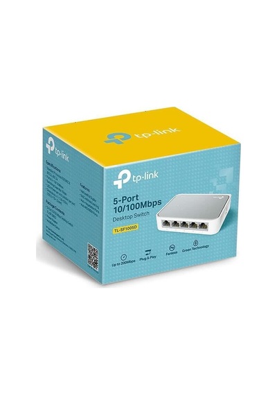 Tp-lınk Tl-sf1005d 5 Port 10/100 Mbps Swıtch