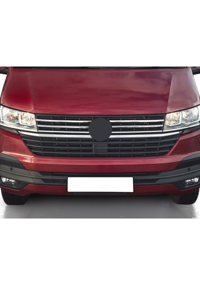 Volkswagen T6.1 Transporter Krom Ön Panjur 4 Parça 2020 Ve Sonras