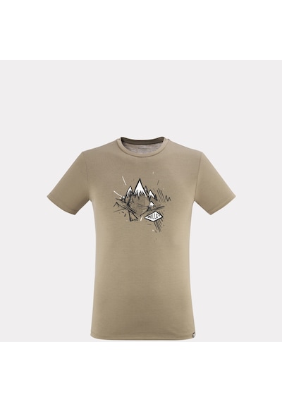 Millet Boulder Tişört Kısa Kollu Erkek Mıv9752 N9904 Gri