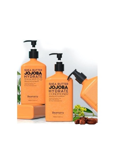 Tr Shea Butter &jojoba Kabarma Elektriklenme Önleyici Kuru Kıvırcık Hasarlı Saç Kremi 380 Ml
