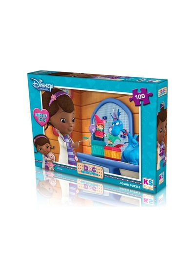 Pratikyapımarket Ks Games 100 Parça Puzzle