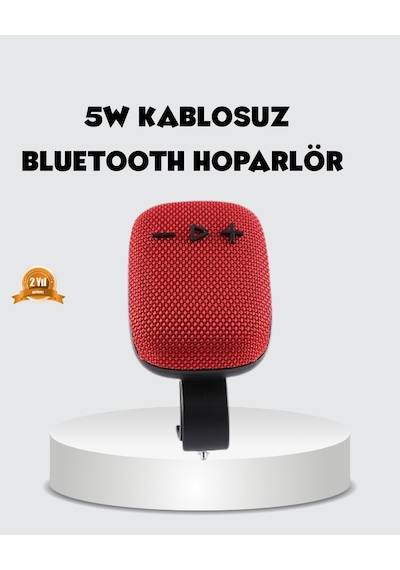 Bluetooth 5.1 Kablosuz Hoparlör Güçlü Bas, Fm Radyo Ve Çoklu Giriş Destekli - Lisinya