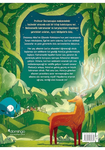 Leo ve Medusa'nın Laneti-Destansoy Ailesi'nin Efsaneler Koleksiyonu 4 - Joe Todd - Stanton - Domingo Yayınevi