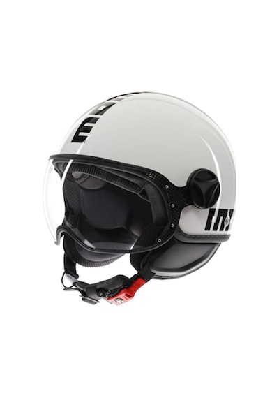 Momo Kask/ Fgtr Classıc Mono Whıte/black Çok Renkli