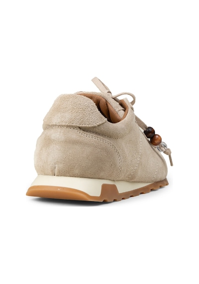 Deery Kadın Hakiki Süet Bej Sneaker Ayakkabı - M5129zbejc01 Bej