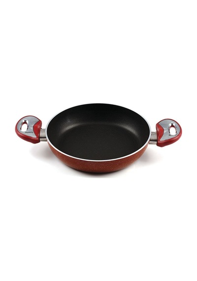 Taç Granit Sahan 18cm Kırmızı