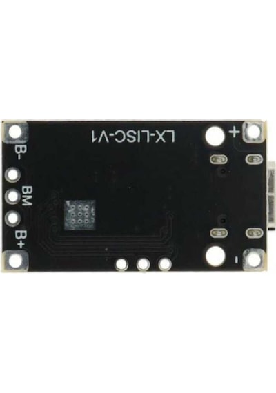 Type-c Usb 2s Bms 15w 8.4v 1.5a Pil Şarj Boost Modülü