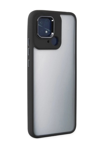 Mey İthalat Redmi 10c Kılıf Dora Kapak - Siyah