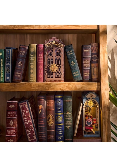 Rolife Tgb14 Magic Fantasy Corner Kitap Köşesi Book Nook Dıy Minyatür Maket Modelseti Mini Dollhouse 3d Model Kit Detaylı Dekoratif Hobi Seti 3d Puzzle Tiny House Rolife Tgb14 Magic Fantasy Corner Kitap Köşesi Book Nook Dıy Minyatür Maket Modelseti Mini Dollhouse 3d Model Kit Detaylı Dekoratif Hobi Seti 3d Puzzle Tiny House