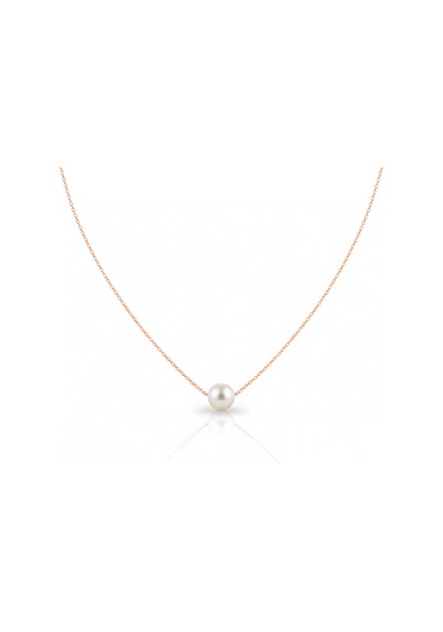 İnci Kolye - Rose Rose Gold