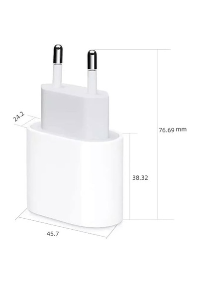 Apple iPhone Tüm Serilerle Uyumlu 20w Hızlı Şarj Başlığı Apple iPhone 11/12/13 Pro Ve Pro Max