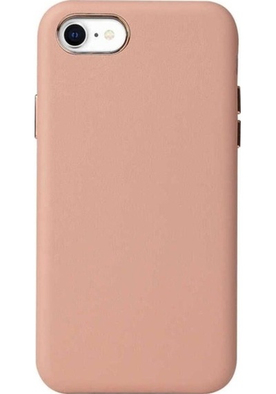 Apple Uyumlu iPhone Se 2022 Kılıf Zore Eyzi Kapak Pembe