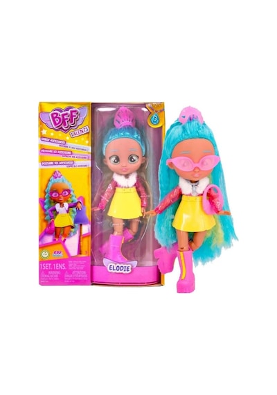 Giochi Preziosi Cry Babies Bff Bebekler S3 Cym17000 Ellodie