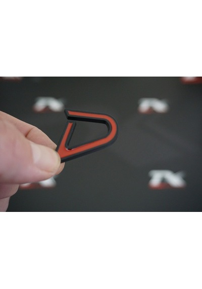 Mini Cooper D F55 F56 Jcw Krom Metal Bagaj Logo 3M 3D (549122420)