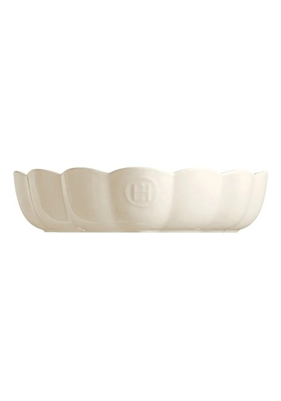 Emile Henry Madeleine Fırın Kabı Kalp Ekru/clay Diğer