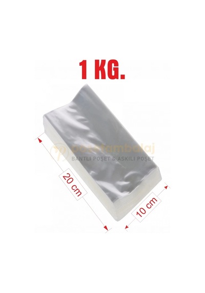 Şeffaf Jelatin 10x20 Cm 1 Kg