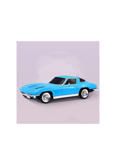 Chevrolet Nostaljik Araba Bluetooth Speaker Şarjlı Led Işıklı Kablosuz Hoparlör Fm Sd Kart Usb