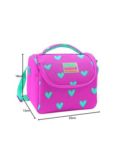 Coral High Kalpli Beslenme Çanta Thermo 11806 Sku: Smg8690010169679 Açık