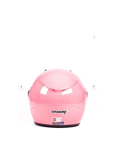 Sway Açık Yarım -sw-700 Pınk- Motosiklet Kaskı Pembe