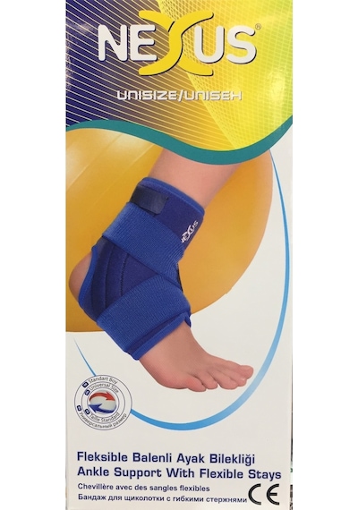Variteks Nexus 897 Fleksible Balenli Ayak Bilekliği