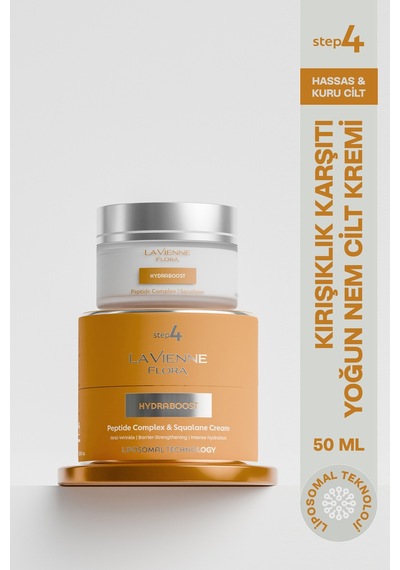 Hydraboost, Yaşlanma/kırışıklık Karşıtı Krem, Peptit Ve Seramid Kompleks, Lipozomal Ve Postbiyotik - 803252614