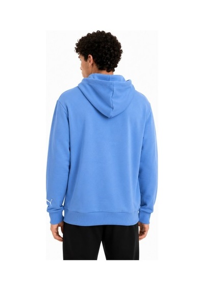 Puma Nordics Blank Hoodie Erkek Mavi Sweatshirt 68336202 Siyah