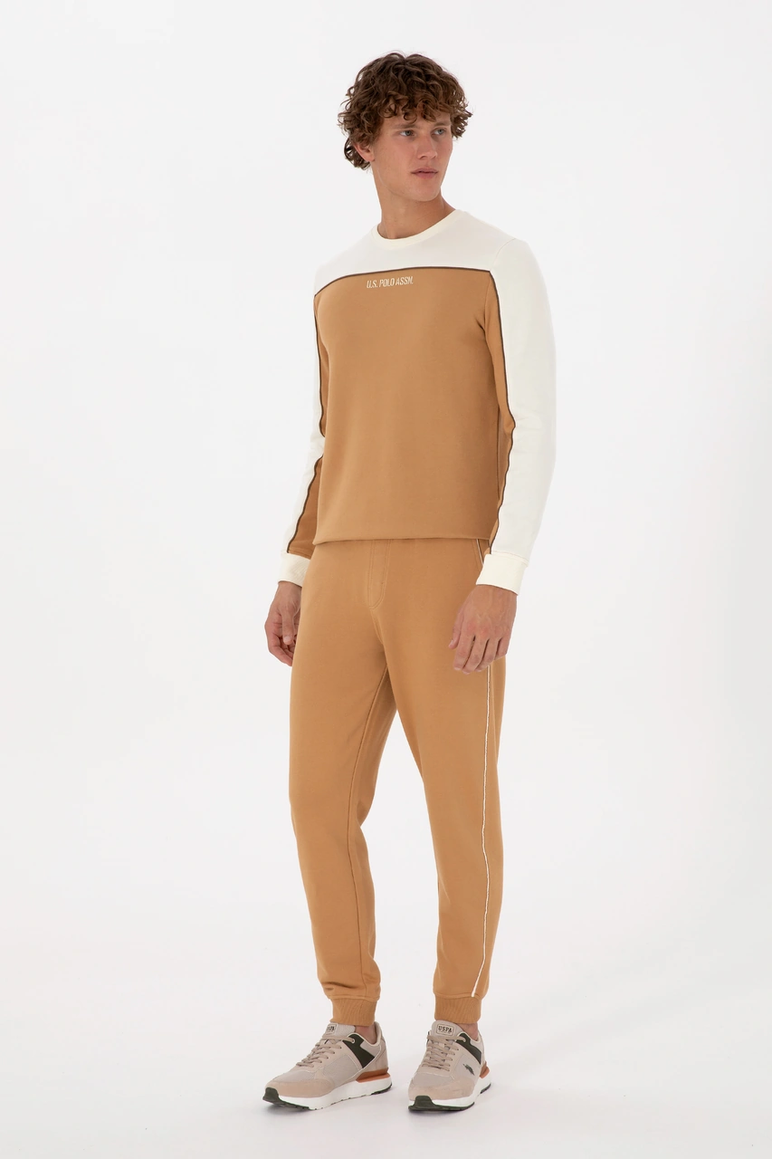 U.s. Polo Assn. Erkek Camel Eşofman Altı 50315730-vr015 Camel