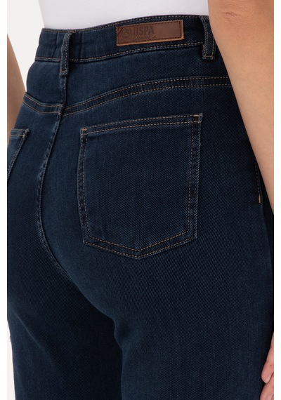 U.s. Polo Assn. Kadın Koyu Mavi Pantolon Jean 50315767-dn0023 Dark Blue