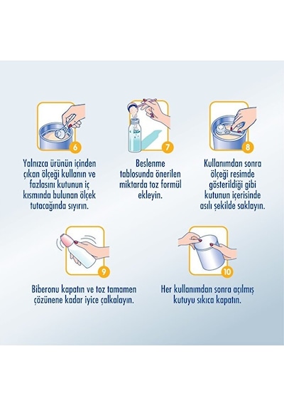 SMA Optipro 2 Probiyotik Devam Sütü 800 gr 3 Adet