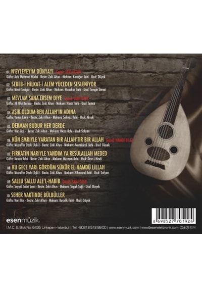 Hakan Altun - Dedemin İlahileri Cd