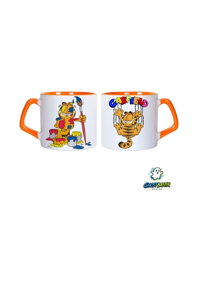 Garfield Kupa Bardak Tek Adet 0761 Çok Renkli