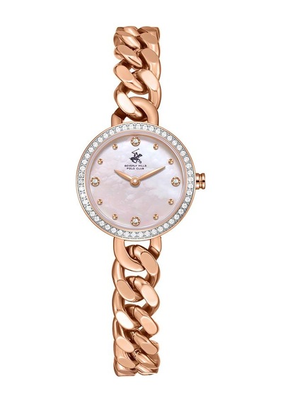 Beverly Hills Polo Club Bp3738x.430 Kadın Kol Saati Metalik