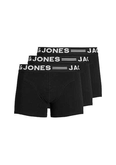 Jack & Jones 12081832 (3' lü) Erkek  Siyah Boxer