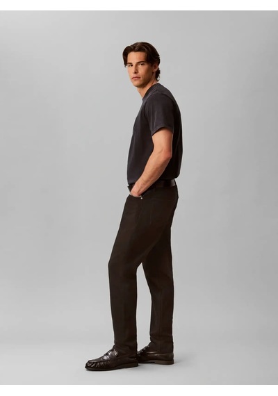 Calvin Klein Classıc Taper Ck Cl, Jw4 Siyah Erkek Kot Pantolon