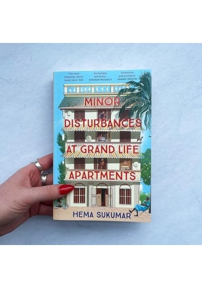 Minor Disturbances At Grand Life Apartments: Your Perfect Uplifting Read