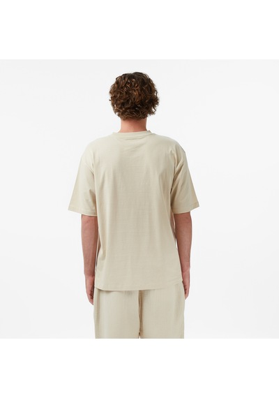 Unıted4 Regular Fit Erkek Krem T-shirt Bsc-maslok