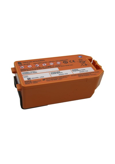 Orijinal Nihon Kohden Sb-310v Lityum Pil Cardiolife Aed-3100