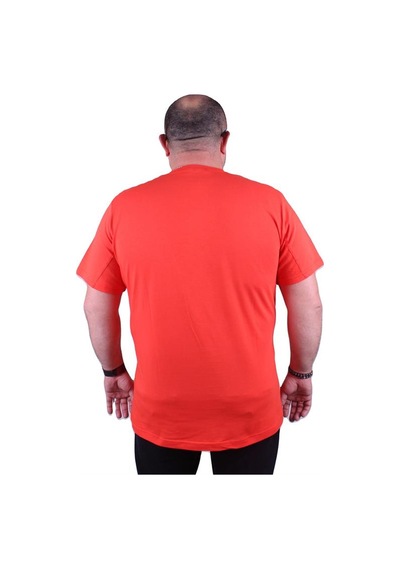 Starbattal Büyük Beden Erkek Sıfır Yaka Tişört Summer 23119 Nar Çiçeği-Nar Çiçeği Çok Renkli Starbattal Büyük Beden Erkek Sıfır Yaka Tişört Summer 23119 Nar Çiçeği-Nar Çiçeği Çok Renkli