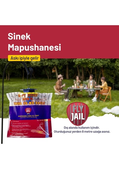 Fly Jail - M Karasinek Tuzağı