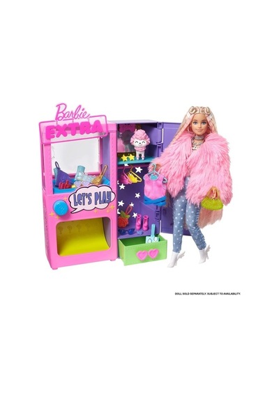 Barbie Extra Kıyafet Otomatı Hfg75