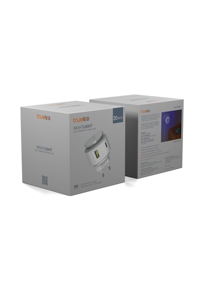 Truebo NightLight USB Type-C RGB Gece Lambası Adaptör