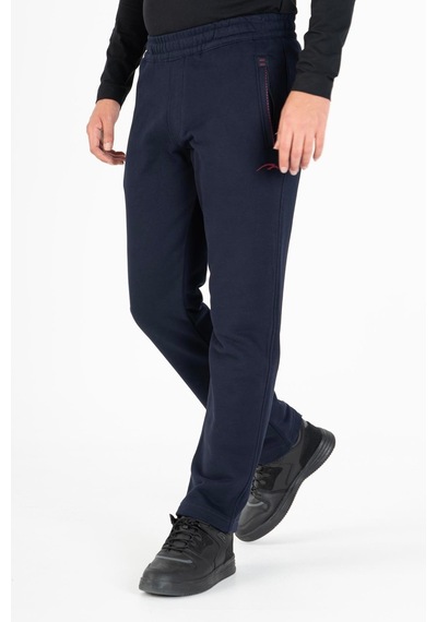 Maraton Sportswear Regular Erkek Düz Paça Basic Lacivert Eşofman Altı 17935-lacivert Lacivert